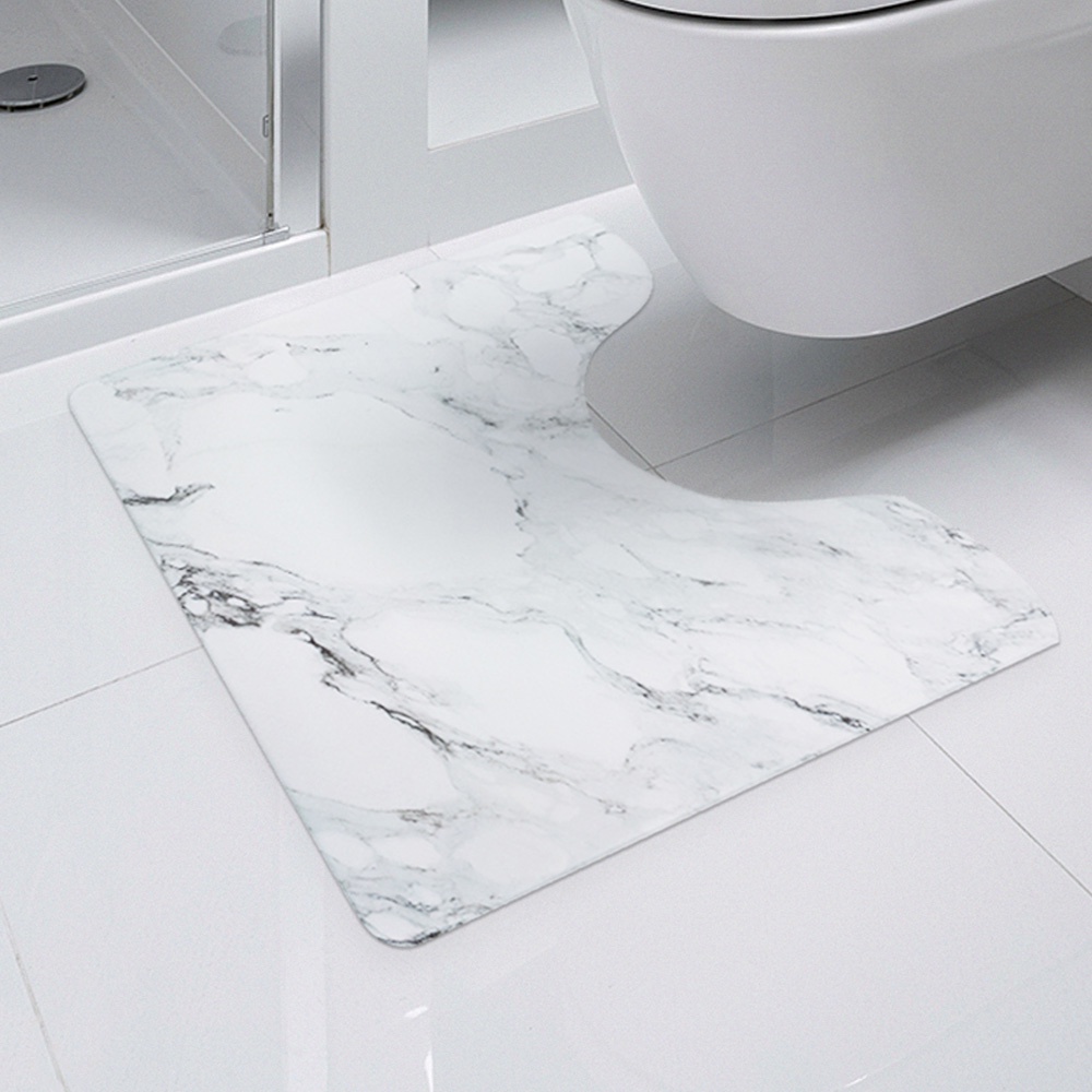 Homebase MOYA lót sàn CONTOUR MA5228A-U-MARBLE bằng nhựa PVC 60X55X1CM họa tiết đá cẩm thạch