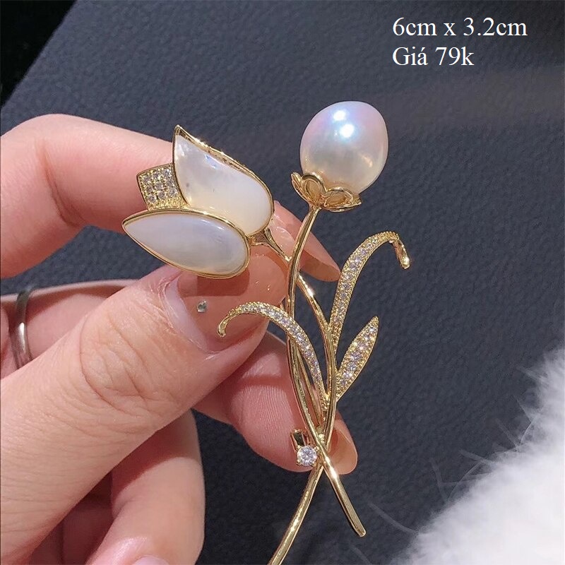Kathy's Shop - Ghim, trâm cài áo dài, vest, váy, sơ mi thời trang kiểu dáng sang trọng