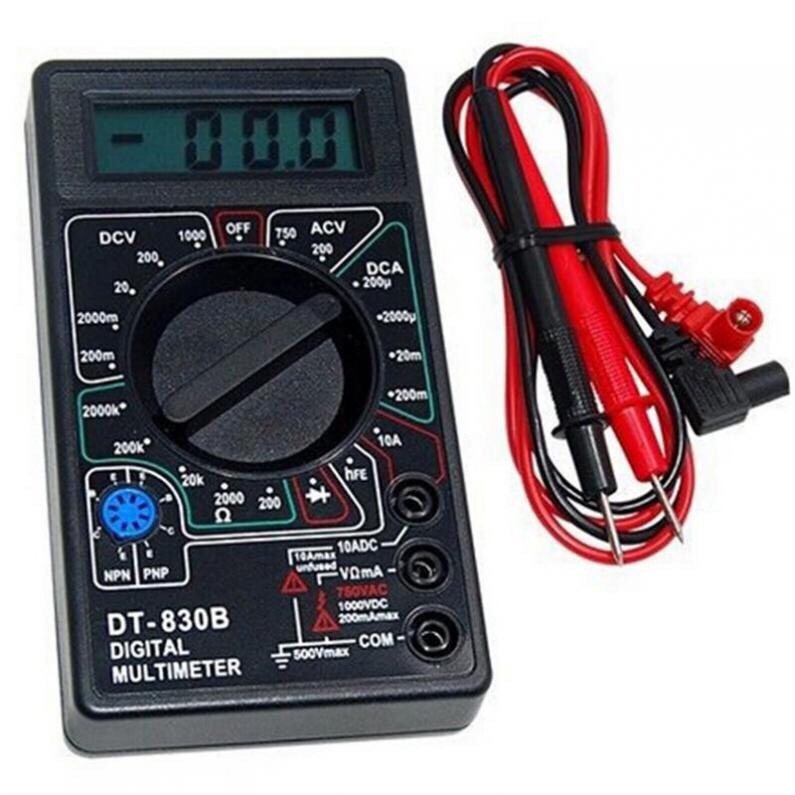 Đồng hồ đo điện vạn năng cầm tay DT830B hàng nhập khẩu giá siêu rẻ