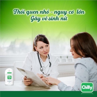 CHILLY-Dung dịch vệ sinh phụ nữ
