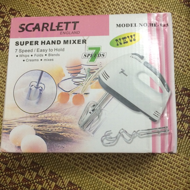 Máy đánh trứng Scarlett