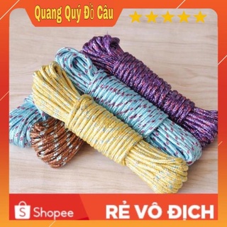 Cuộn dây dù 7 lõi 4mm bền chắc 10m - dây dù chất lượng cao