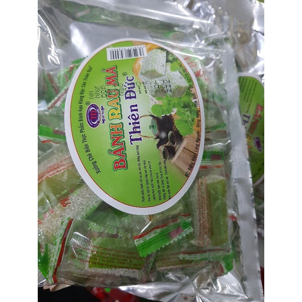Bánh rau má Thiên Đức túi 400gr