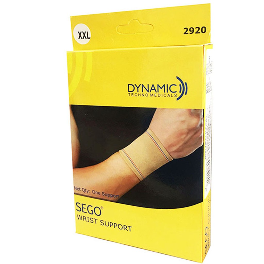 Đai hỗ trợ cổ tay Sego chính hãng