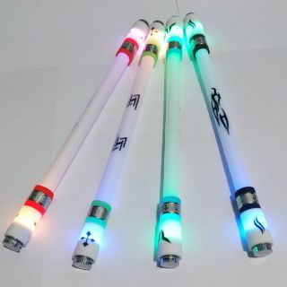 (BQ-19) Bút quay nghệ thuật đổi 7 màu led.