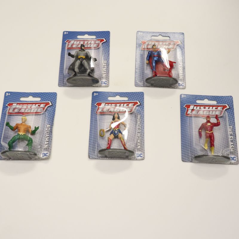 Set 5 mô hình Justice league DC