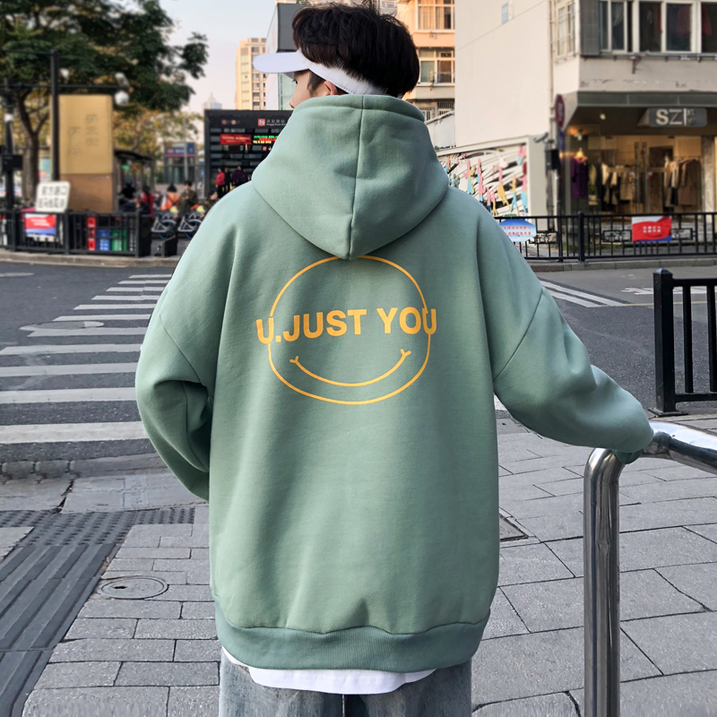 Áo Hoodie Dài Tay Thời Trang Hàn 6 Màu Sắc Tùy Chọn  Cho Nam