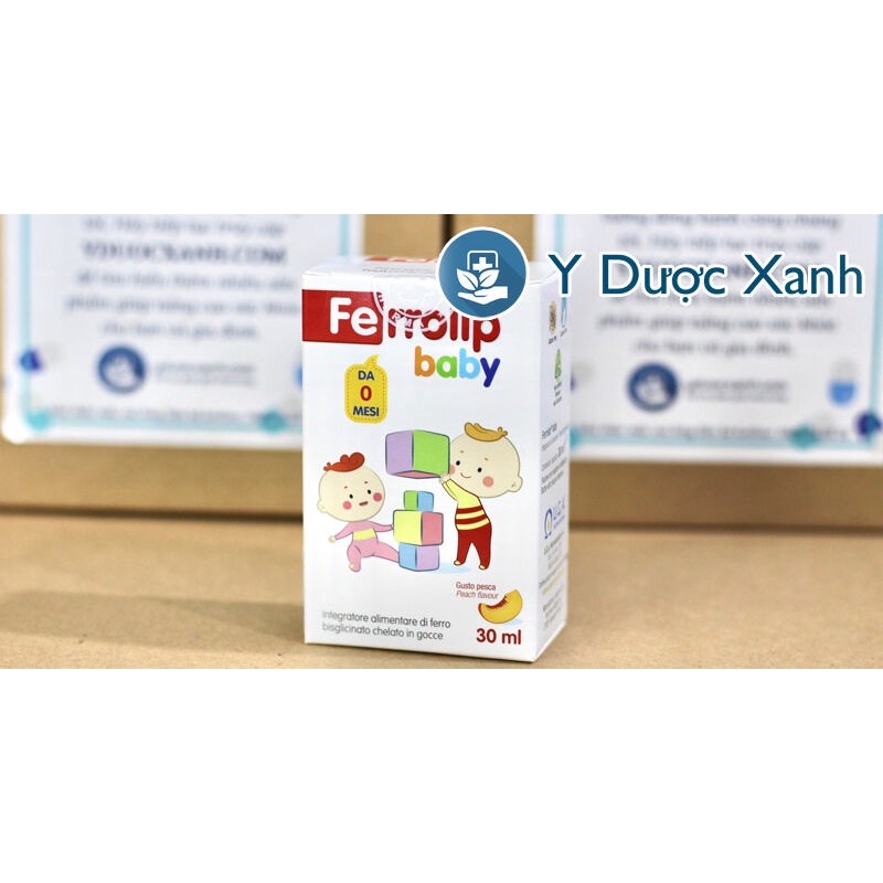 Mua  FERROLIP BABY 30ml, Nhỏ giọt bổ sung sắt cho bé, trẻ em - Y Dược Xanh