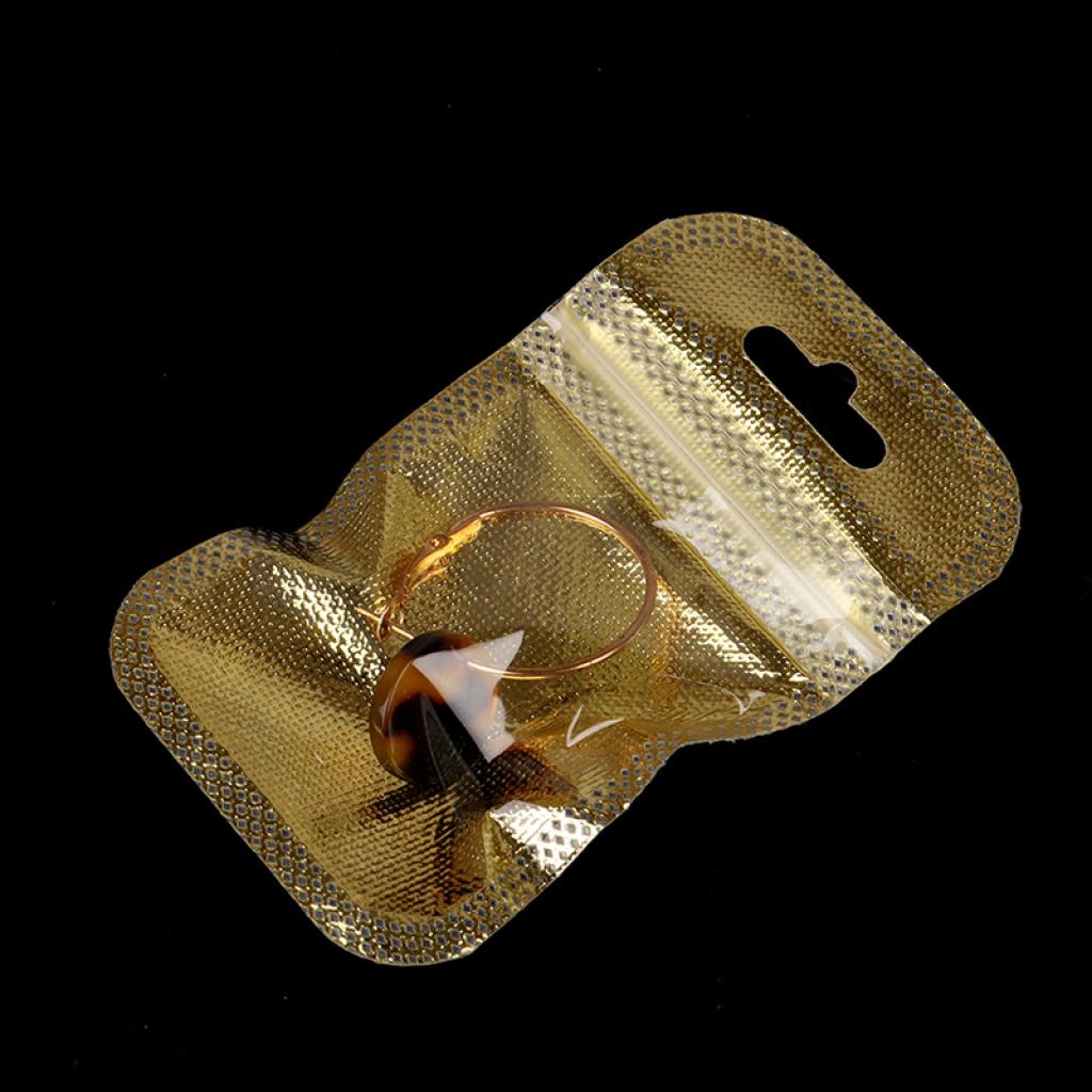 Set 50 túi zip nhựa mini 4.5x6cm đa dụng chất lượng cao