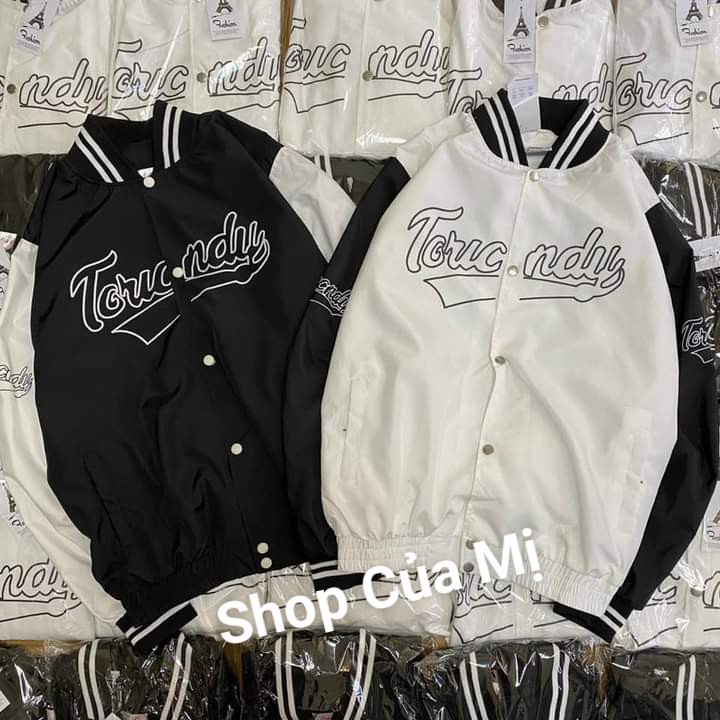 [ Hình Thật ở Cuối ] Áo Khoác Bomber Nam Nữ Ullzang Unisex, Áo Khoác Dù 2 Lớp Form Rộng Phối Màu Hot Hit Q0021
