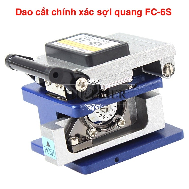 Dao cắt chính xác sợi quang FC-6S