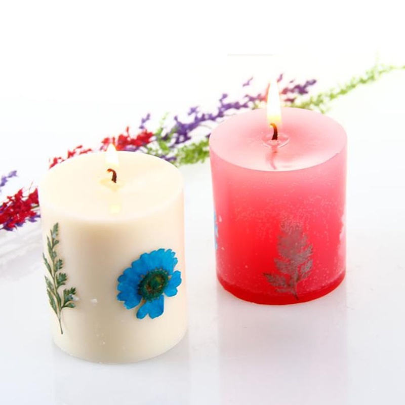 Khuôn Silicone Làm Nến Thủ Công Hình Trụ Cỡ Nhỏ