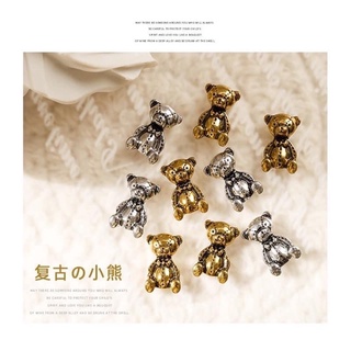 Charm gấu nail, cham gắn móng