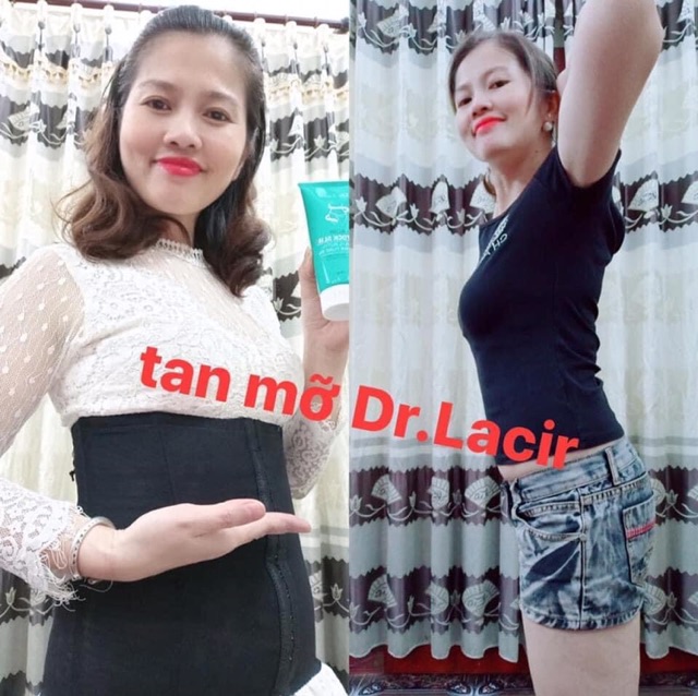 [tặng kèm gen nịt bụng] KEM TAN MỠ DESTOCK SLIM DR.LACIR - giảm cân nhanh chóng an toàn