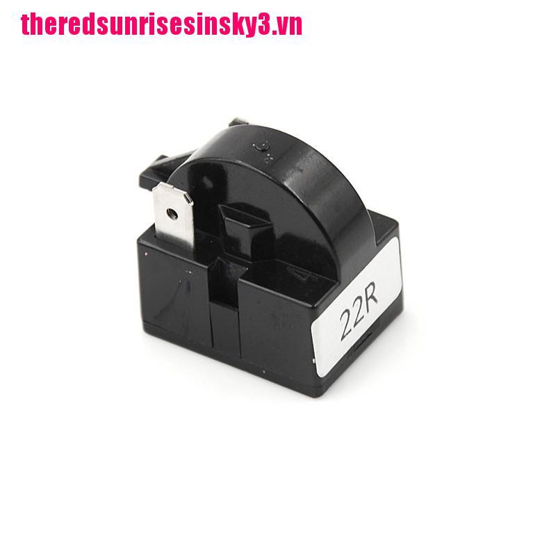 Rơ Le Khởi Động Bằng Nhựa T3vn 22 Ohm 2 Pin Ptc Chất Lượng Cao
