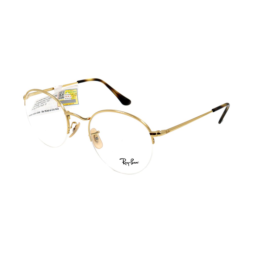 RB3947V-Gọng kính nam nữ Rayban chính hãng (51-22-145), thiết kế dễ đeo bảo vệ mắt