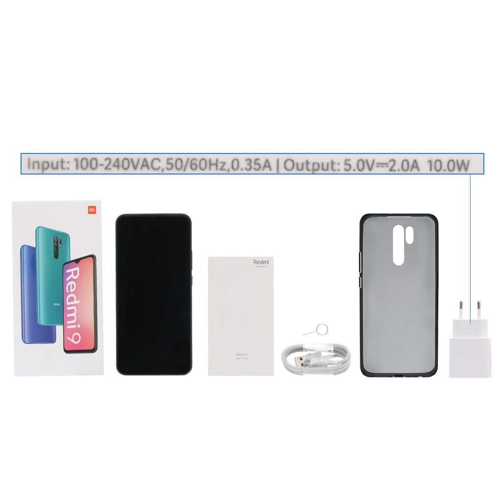  Điện thoại Xiaomi Redmi 9 (3GB/32GB) - Hàng Chính Hãng Mới 100% | BigBuy360 - bigbuy360.vn