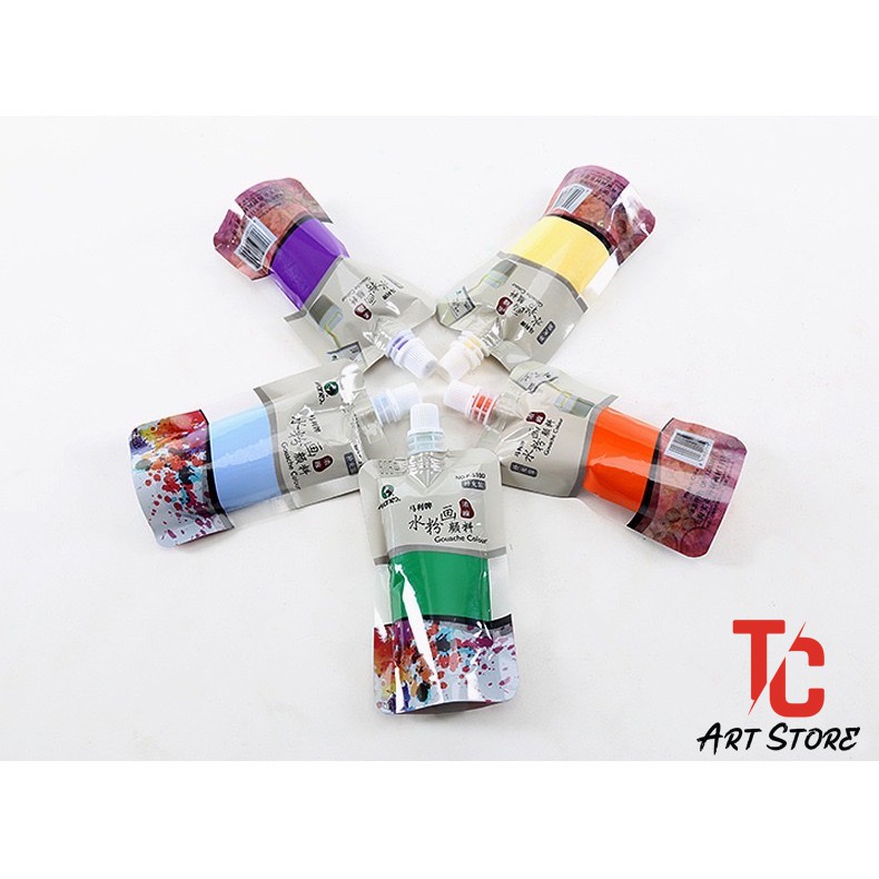 ComBo Gouache Maries dòng cao cấp dạng bịch (60bịch)