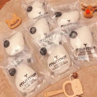 Bông tắm organic Murmur Hàn quốc