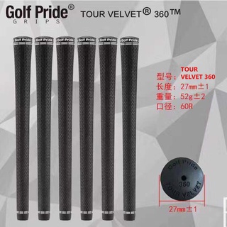 Tay Cầm Gậy Đánh Golf Bằng Gỗ Và Sắt Với Tay Cầm Cao Su Phối Nhung Xoay 36