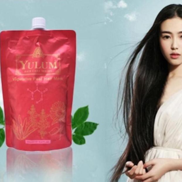 Hấp dầu yulum siêu mượt 500ml