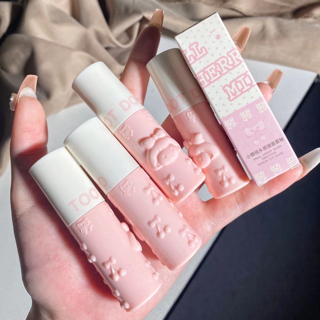 Son Bóng Hiệu Ứng Gương 7 Màu Sắc Tùy Chọn Cfhhhy