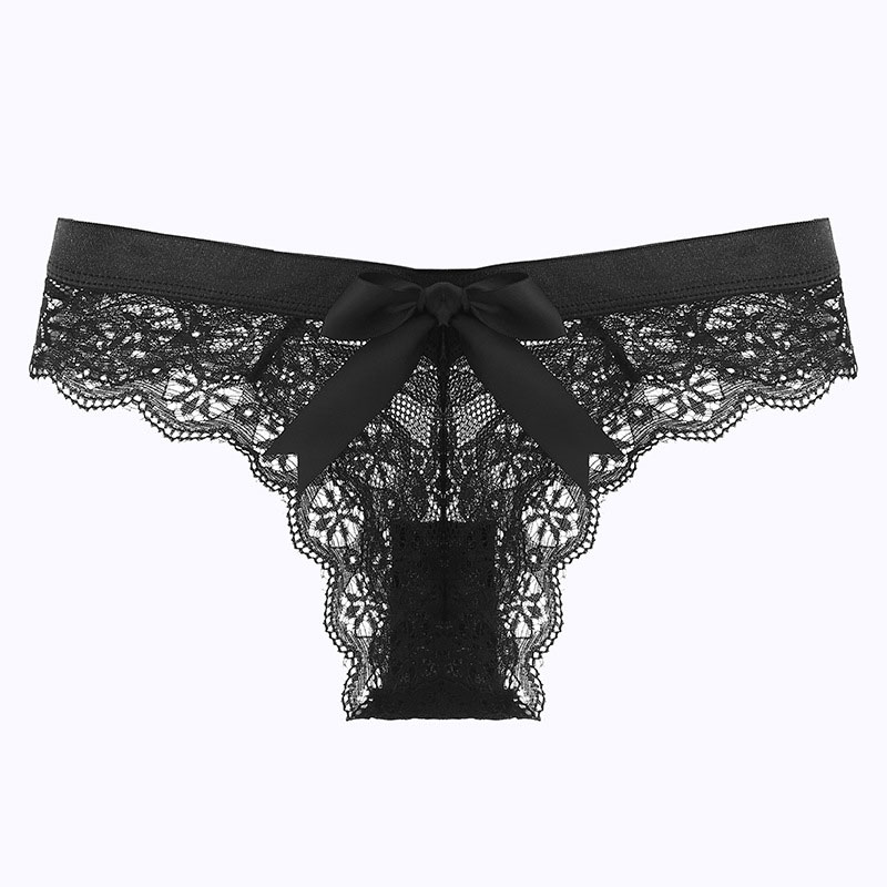 Quần lót ren xuyên thấu phong cách gợi cảm cho nữ size S-Xl