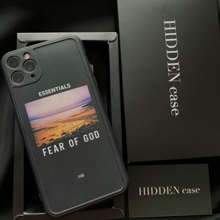 Ốp lưng iphone fog đen 5 / 7plus / 8plus / x / xs / 11 / 11pro / 11promax