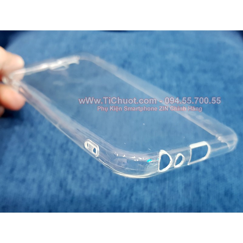 Ốp lưng Samsung J4 Plus Dada Dẻo trong suốt
