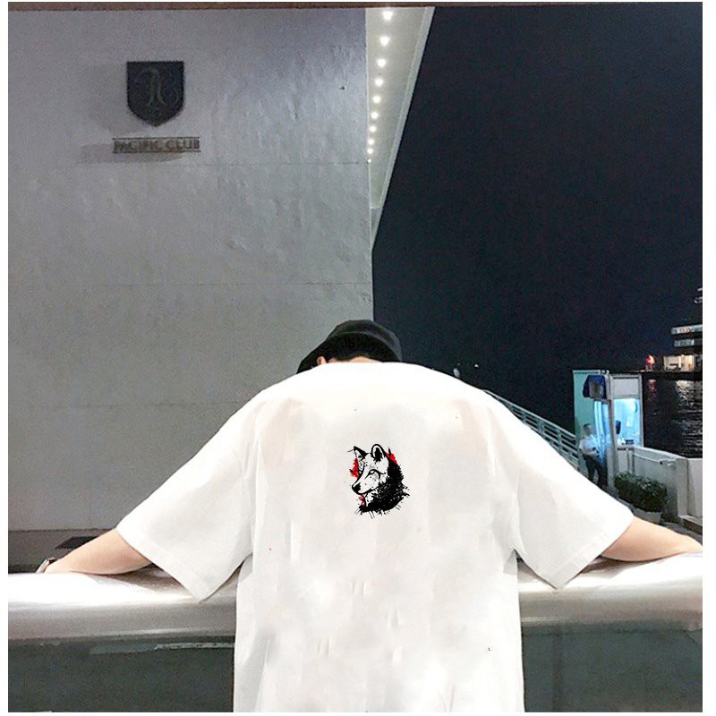 Áo thun unisex form rộng Nhật Bản đẹp độc lạ phong cách cá tính vải dày mịn 2019T2326