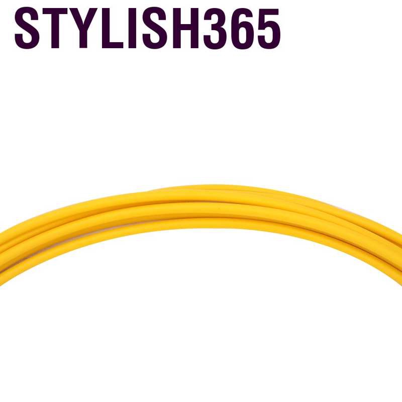 Bộ 2 dây cáp chuyển đổi LC/UPC sang SC/UPC bằng sợi quang màu vàng dài 3m chất lượng cao