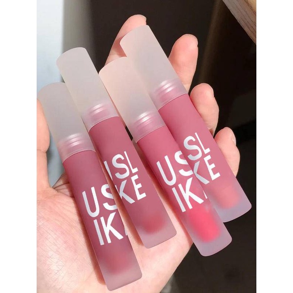 [Hàng mới về] Son kem trang điểm USLIKE dưỡng ẩm chăm sóc đôi môi