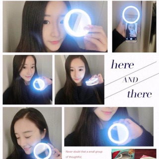 [Giá Siêu Rẻ] Đèn led hỗ trợ selfie