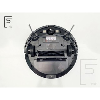 Robot hút bụi Liectroux F5 Pro Máy Hút Bụi Lau Nhà Tự Động Sạc Thông Minh F5pro Lưu 5 Bản Đồ .
