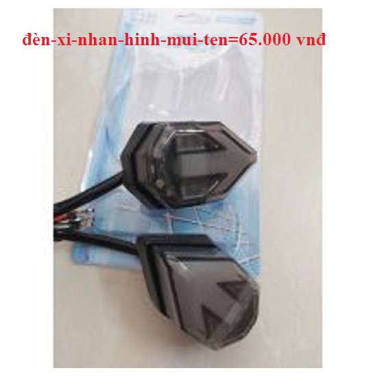 đèn xi nhan hình mũi tên