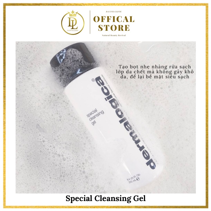 Sữa rửa mặt dạng gel dành cho mọi loại da Dermalogica Special Cleansing Gel 50ml - 250ml - 500ml