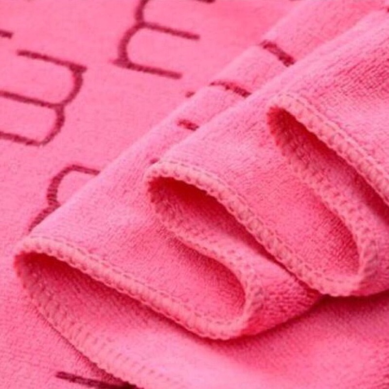 Khăn Tắm In Nhiều Hình Dễ Thương 50x100, 60x120, 70x140