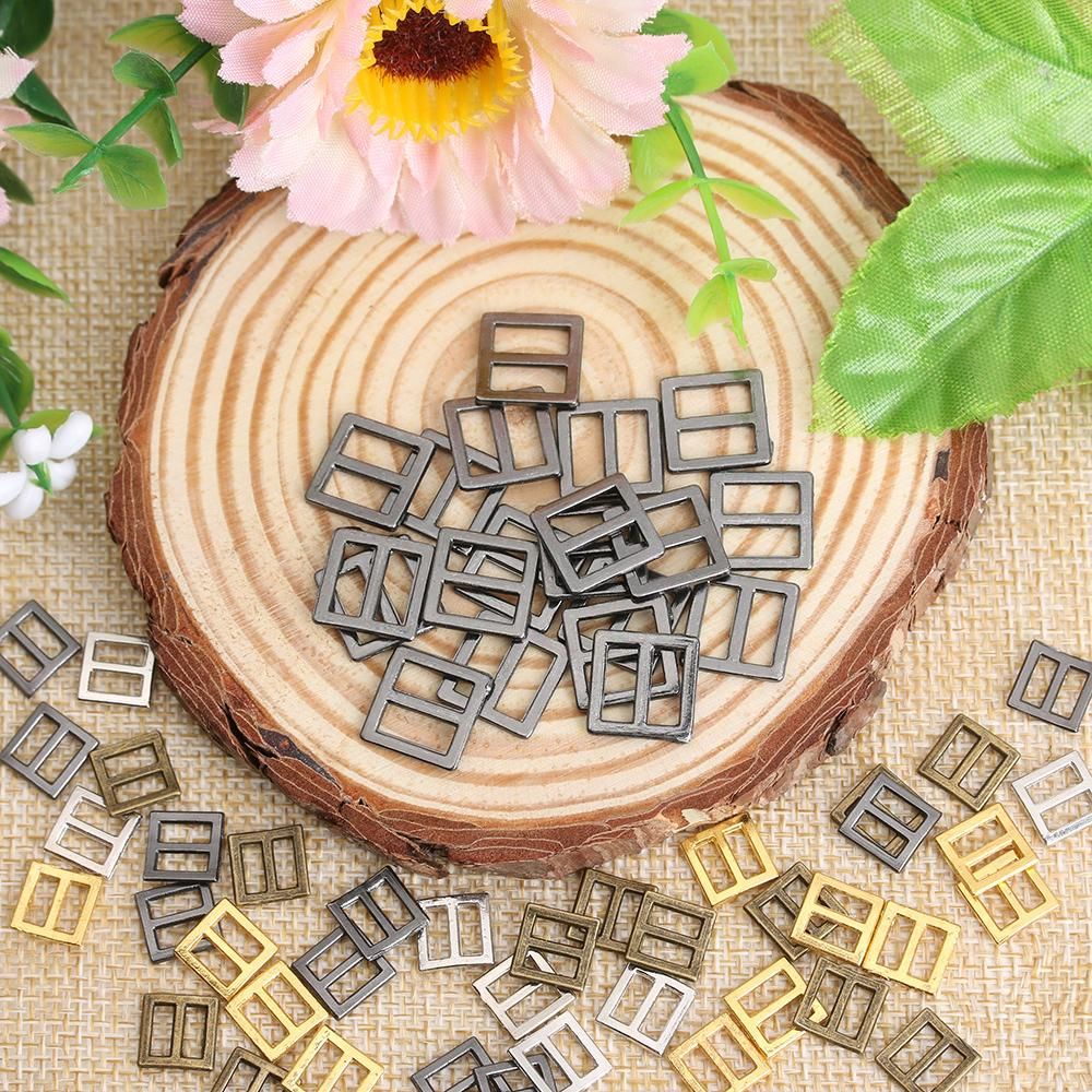 Set 20/40 Nút Thắt Lưng Túi Xách Cỡ 6/7/8.5mm Mini 4 Màu Chất Lượng Cao Diy | BigBuy360 - bigbuy360.vn