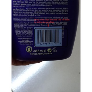 DẦU XẢ MỌC TÓC ORGANIX BIOTIN