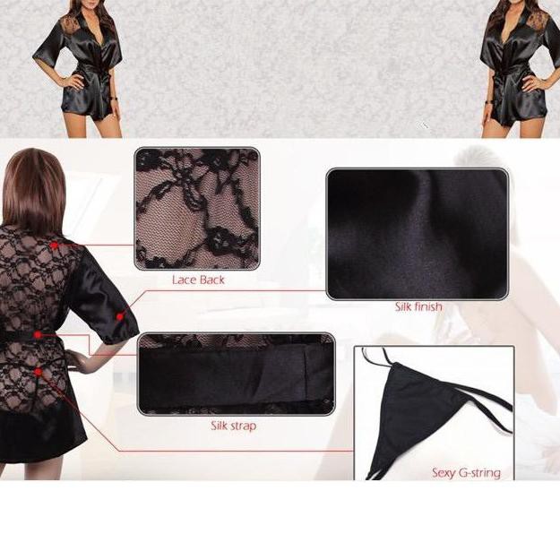 ➵ Đồ Lót / Áo Choàng Ngủ kimono / kimono - OM ☟ | BigBuy360 - bigbuy360.vn