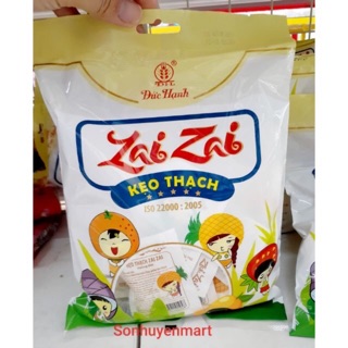 Thạch zaizai đức hạnh gói 400g