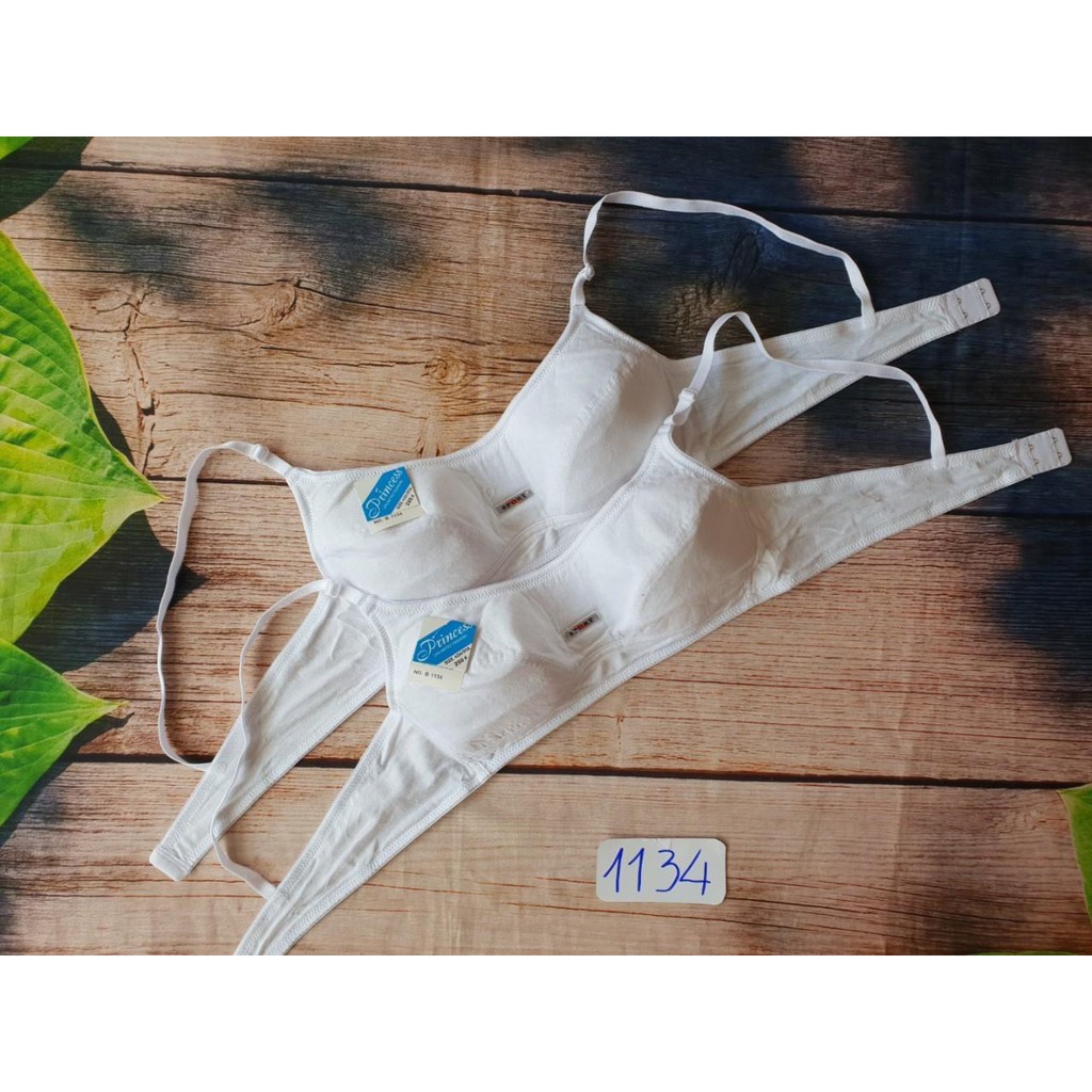 Áo lót nữ không gọng trơn cài sau Thái Lan 1134