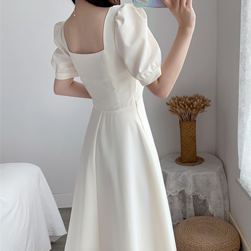 Đầm midi dáng Váy ôm phong cách Hàn Quốc Thời sang trọng thời trang mùa hè dành cho nữ