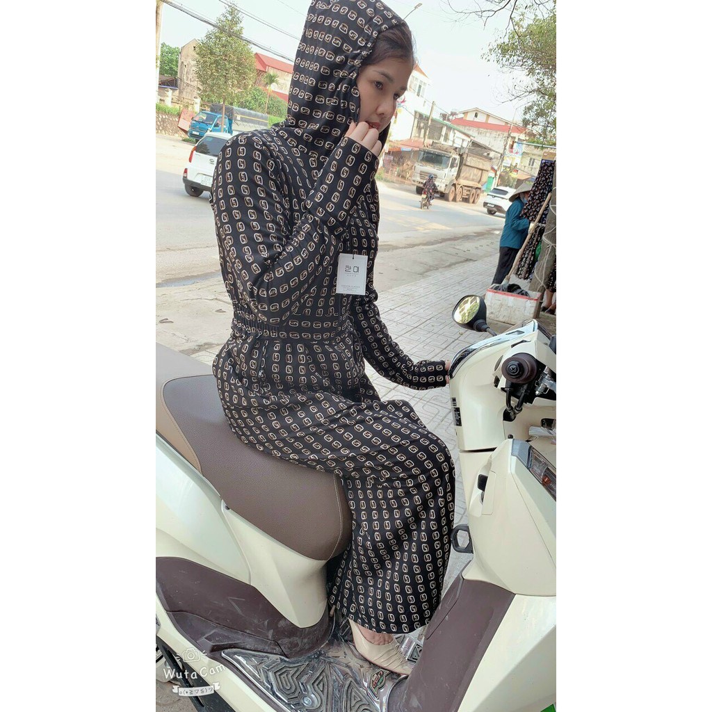 Áo CHOÀNG nắng chất UMI LẠNH CHUN EO THỜI TRANG SANG TRỌNG | BigBuy360 - bigbuy360.vn