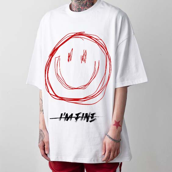 Áo Phông Nam Tay Lỡ Form Rộng 2S Clothing Áo Thun Unisex Nam Oversize Style Streetwear In Hình Giấu SG39