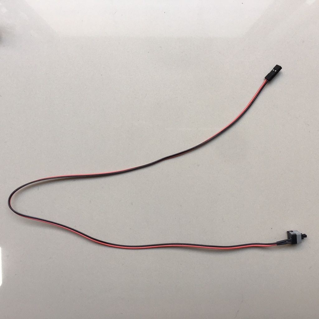 Dây Cáp Công Tắc Nguồn PC Có Nút Bấm