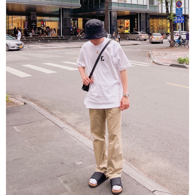 ÁO THUN FUNKY GALLERY WHITE NAM NỮ UNISEX