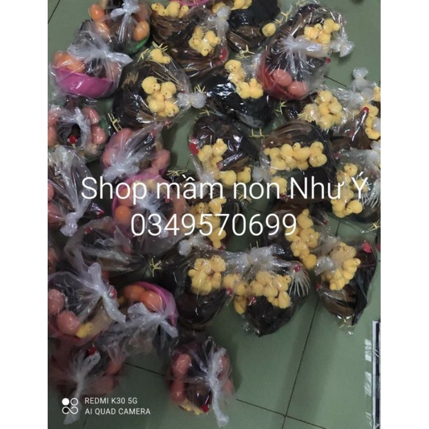 Đàn gà  mô hình mầm non 🌻KHO SỈ MẦM NON NHƯ Ý 🌻