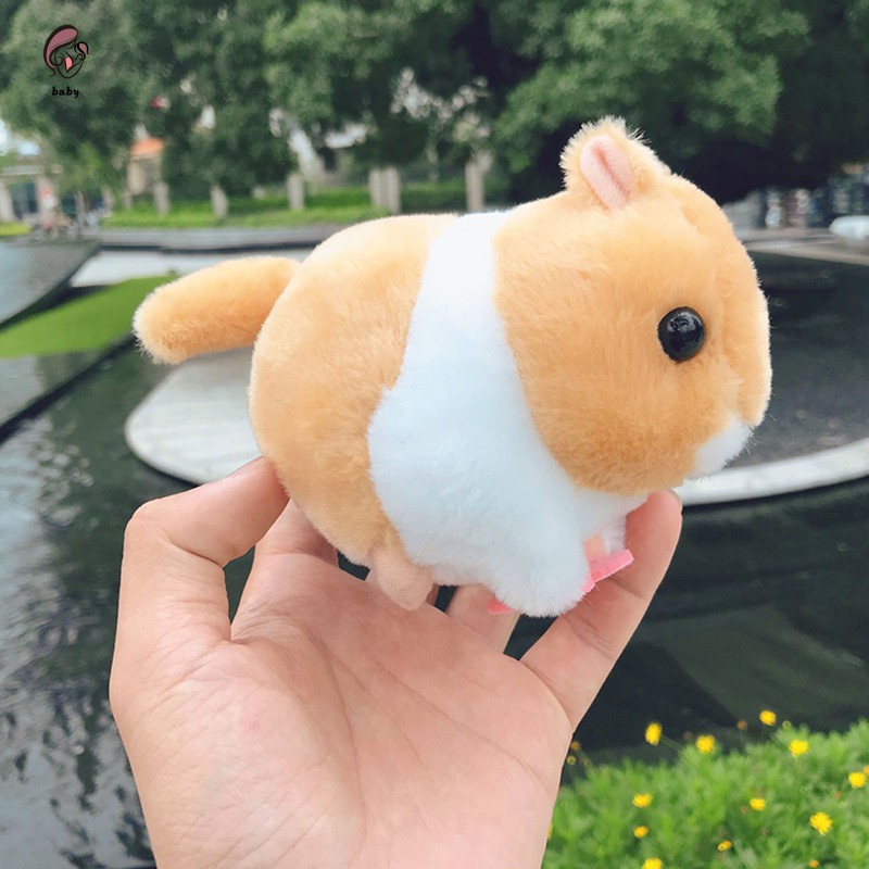 Đồ Chơi Hình Chuột Hamster Lên Dây Cót Dễ Thương Cho Bé