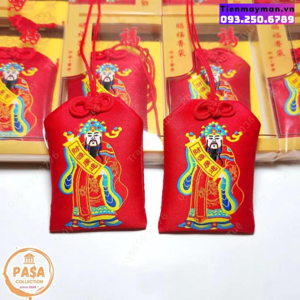 [SALE] Túi Thần Tài - Tài Lộc May Mắn [Đã Khai Quang]